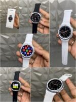 SM Smart Watch Classic (46mm, LTE) Smartwatch | Cushion Design - Image 6