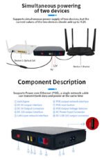 Mini UPS 8000mAh Lithium Battery Backup DC 5V 9V 12V 24V 18W Keep Wi-Fi Power for Home Appliances Router Modem - Image 8