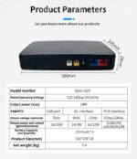 Mini UPS 8000mAh Lithium Battery Backup DC 5V 9V 12V 24V 18W Keep Wi-Fi Power for Home Appliances Router Modem - Image 7